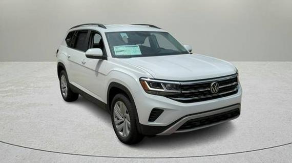 VOLKSWAGEN ATLAS 4MOTION 2021 1V2HR2CA2MC603401 image